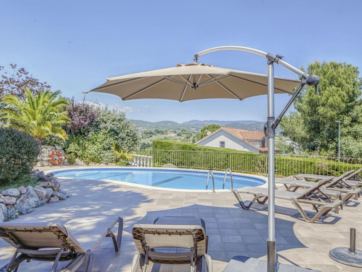 Belvilla By Oyo Villa In Arenys De Mar With Pool Exterior foto