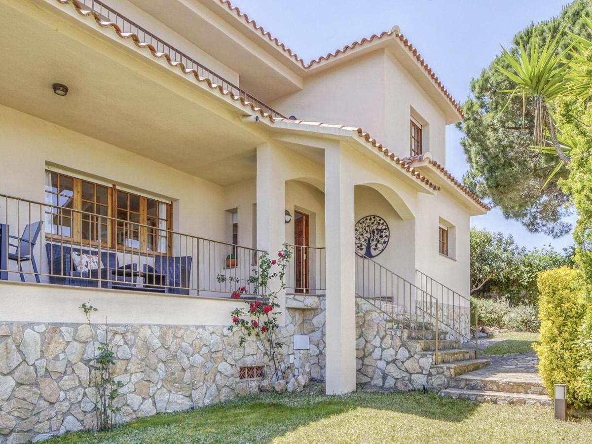 Belvilla By Oyo Villa In Arenys De Mar With Pool Exterior foto