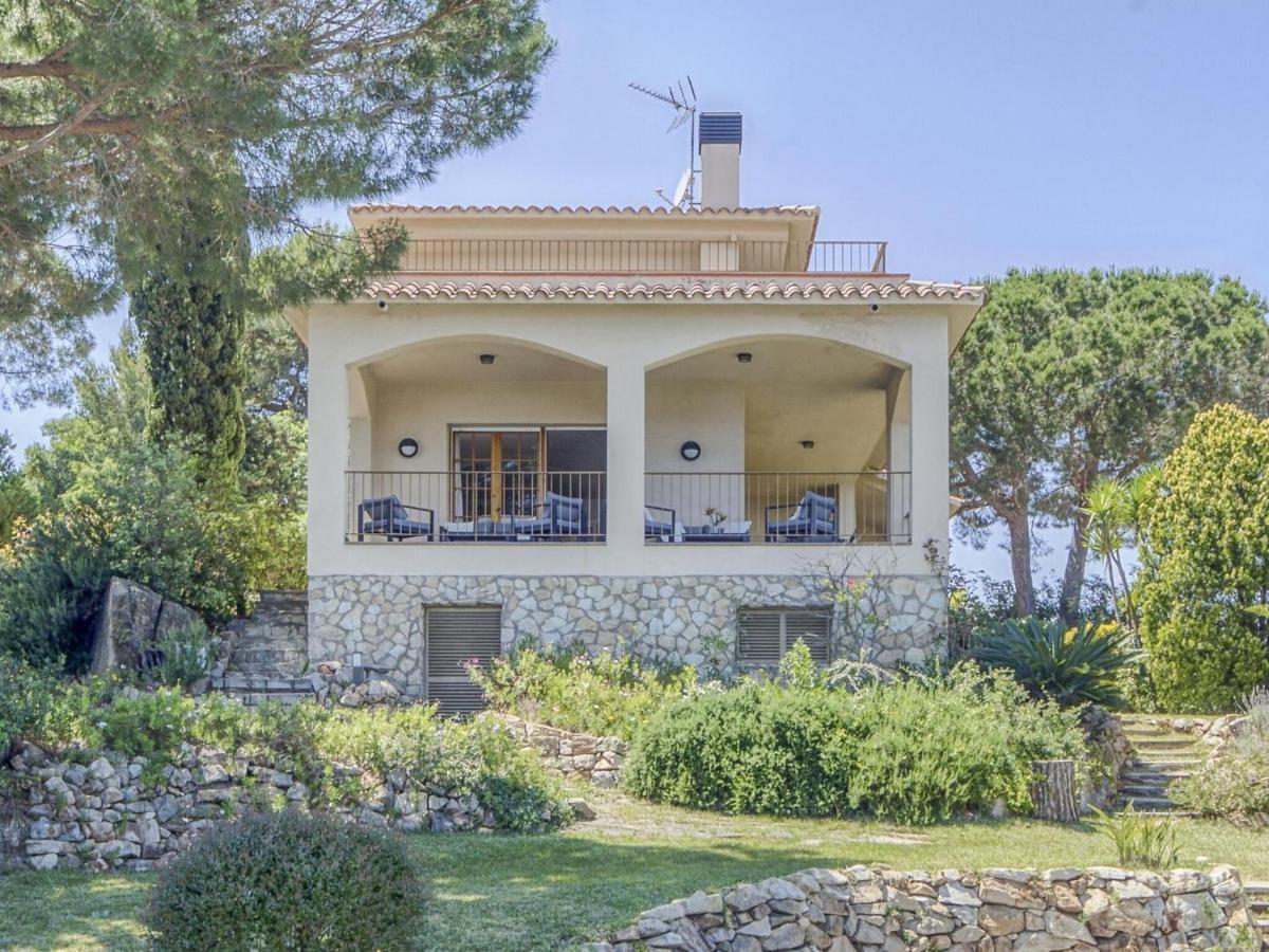 Belvilla By Oyo Villa In Arenys De Mar With Pool Exterior foto